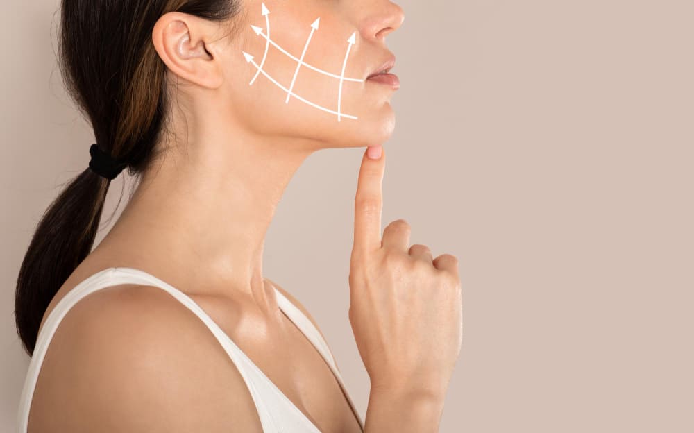 Medicina estética - líneas de expresión facial: Rejuvenecimiento natural y personalizado